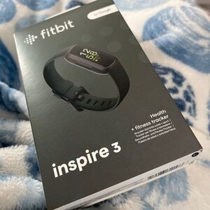Fitbit - Inspire 3 Health Fitness Tracker Midnight Zen